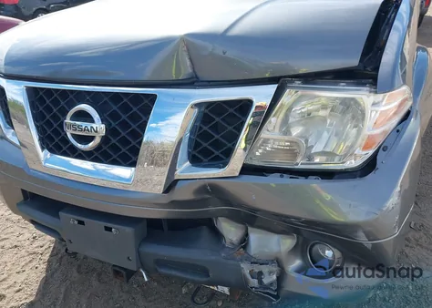 2016 Nissan Frontier Sv from USA, damaged, VIN 1N6AD0EV0GN904891